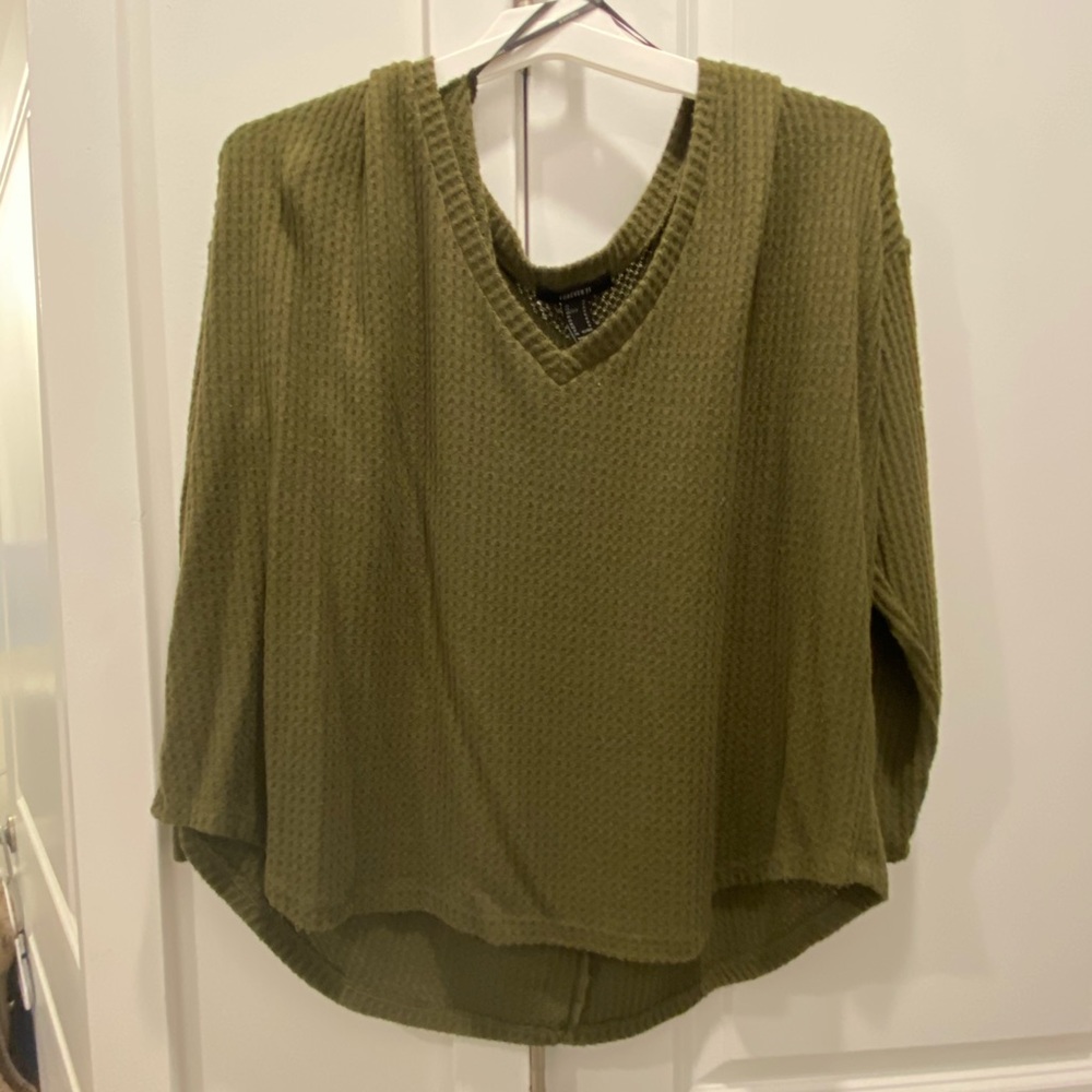 Green Sweater